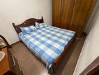 Teak Bed
