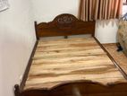 Teak Bed 5*6