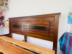 Teak Bed 6 1/2 X 5