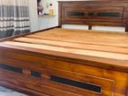 Teak Bed 6 1/2 X 5