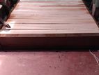 Teak Bed 6/3