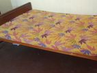Teak Bed 6 × 4 Feets