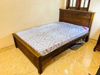 Teak bed 6 X 4 (තේක්ක ඇද)