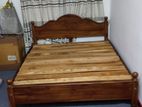 Teak Bed 6 × 5
