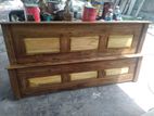 Teak Bed 6' x 5'
