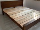 Teak Bed 6 x 6.5