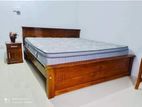 Teak bed 6*4