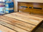 Teak bed 6*5