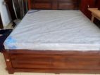 Teak Bed 6*5