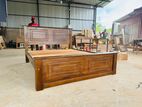 Teak bed 6*5