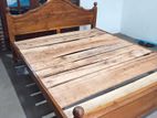 Teak Bed 6*5