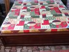 Teak Bed 6ft 3ft