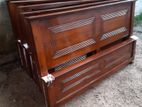 Teak Bed 6ft *3ft