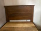 Teak Bed 6ft 3ft