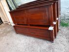 Teak Bed 6ft *3ft