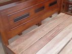 Teak Bed 6ft *3ft