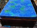 Teak Bed 6ft *4ft box