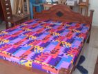 Teak Bed 6ft *4ft