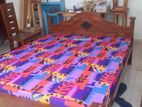 Teak Bed 6ft *4ft