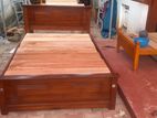 Teak Bed 6ft *5f