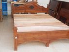 Teak Bed 6ft *5ft arch