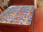 Teak Bed 6ft *5ft Box Type