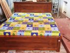 Teak Bed 6ft *5ft.
