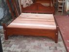 Teak Bed 6ft *5ft