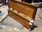 Teak Bed 6ft *5ft.