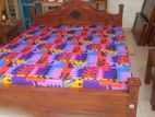 Teak Bed 6ft *5ft