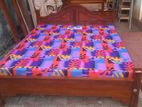 Teak Bed 6ft *5ft
