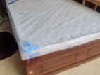 Teak Bed 6ft *5ft