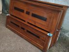 Teak Bed 6ft /5ft