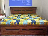 Teak Bed 6ft *5ft