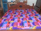 Teak Bed 6ft *5ft