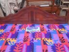 Teak Bed 6ft / 5ft