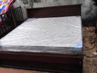 Teak Bed 6ft *5ft.