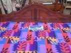 Teak Bed 6ft *5ft