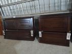 Teak Bed 6ft/5ft