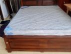 Teak Bed 6ft *5ft