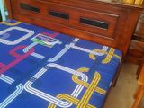 Teak Bed 6ft *5ft