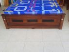 Teak Bed 6ft/5ft