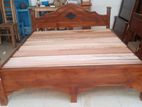 Teak Bed 6ft *5ft