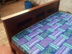 Teak Bed 6ft *5ft