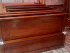 Teak Bed 6ft *5ft