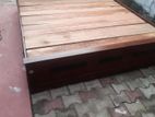 Teak Bed 6ft *6ft