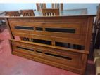 Teak Bed 6ft *6ft