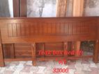 Teak Bed 6ft *6ft