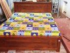 Teak Bed 6ft *6ft