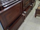 Teak Bed 6ft